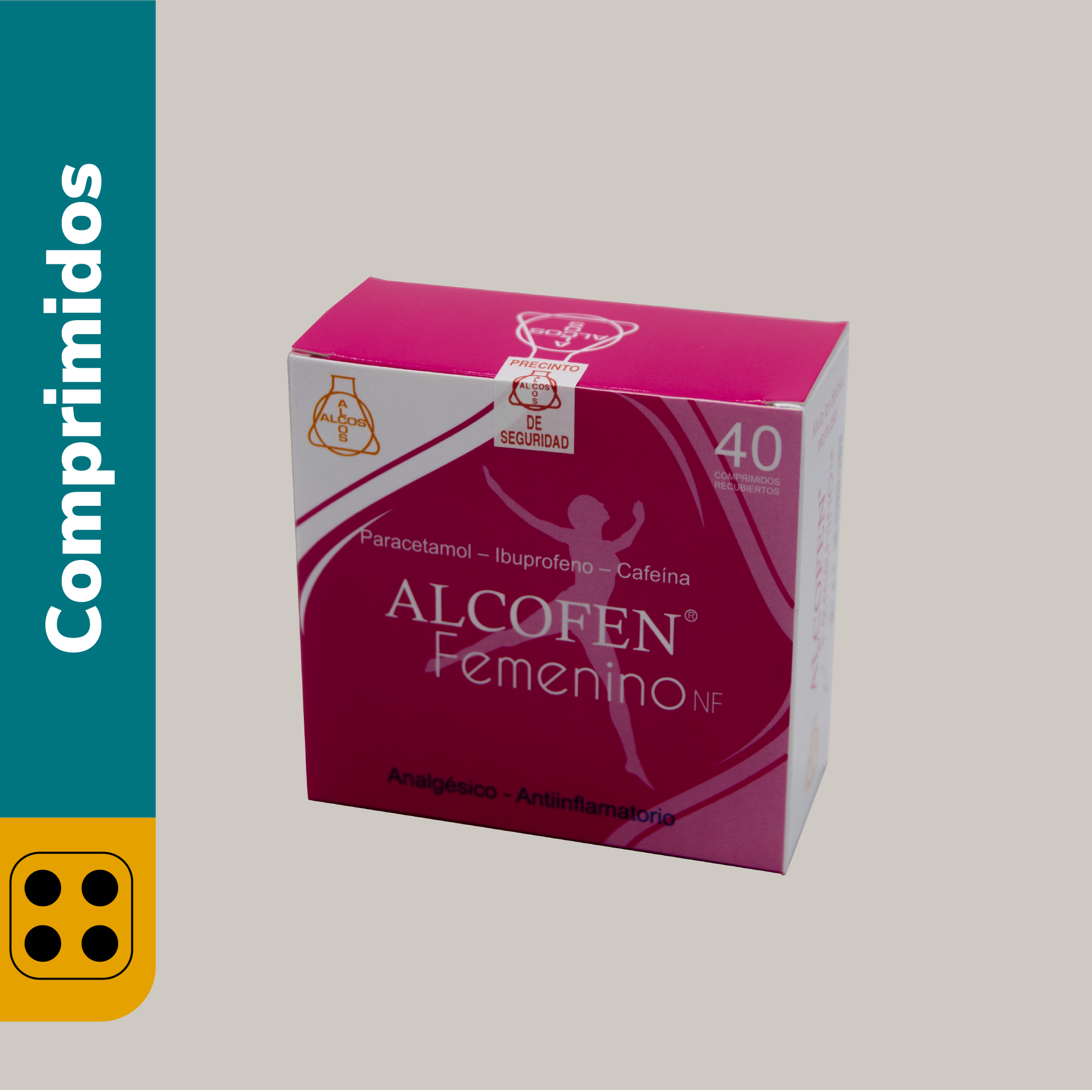 ALCOFEN FEMENINO NF X 40 COMPR